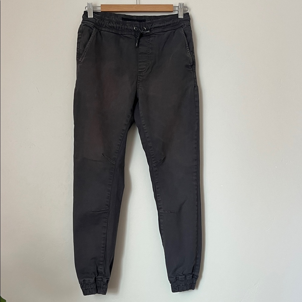 Joe’s Gray Jogger Pants Size Large Big Boys
